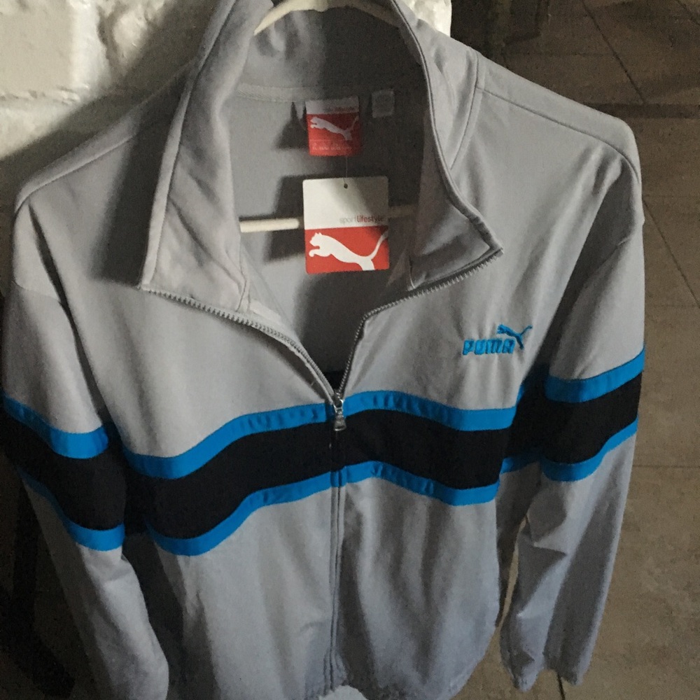 Puma track jacket