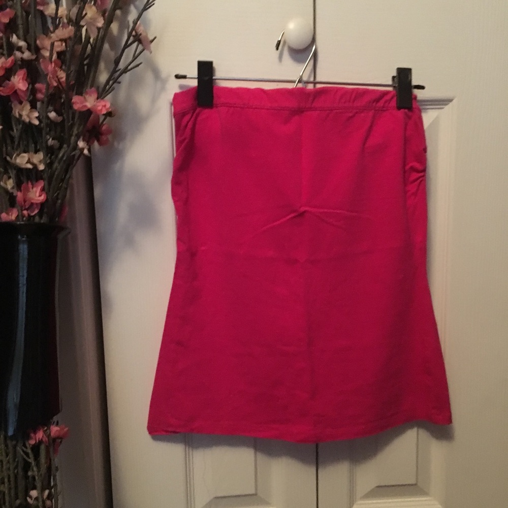 Express: pink tube top