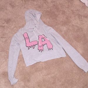 Cropped Hoodie