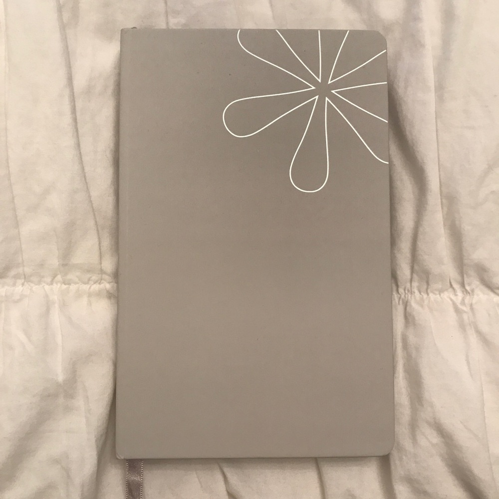 Erin Condren hardbound planner 2017-2018
