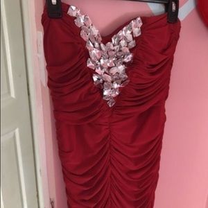 Homecoming dress