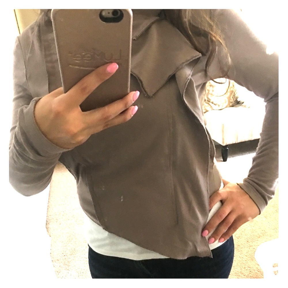 Bar iii blazer asymmetrical