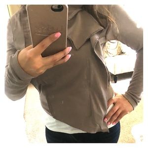 Bar iii blazer asymmetrical