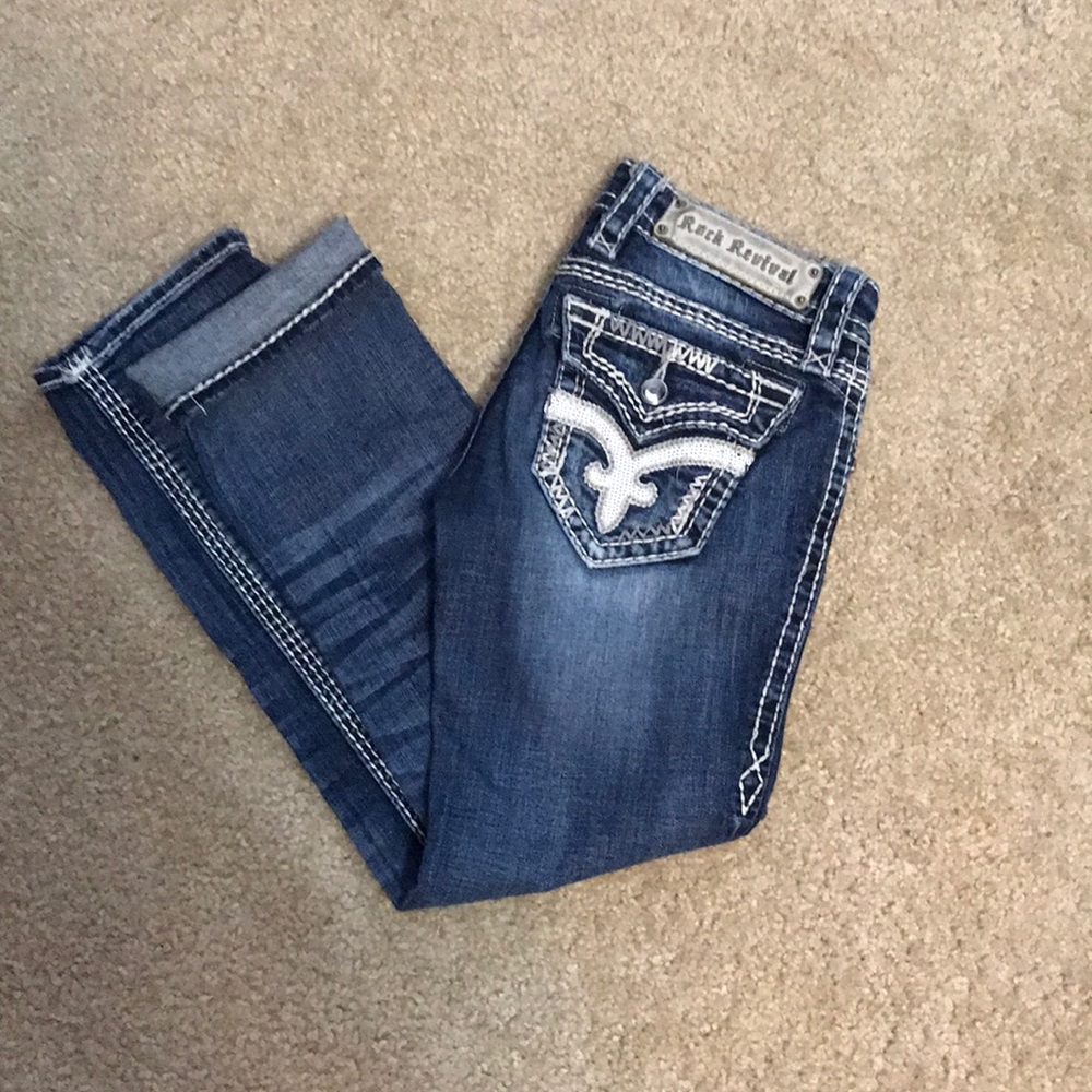 Rock Revival Serena Capri sz 24 25