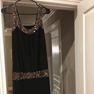 Sue Wong open back dress