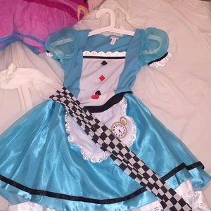 Alice in Wonderland costume