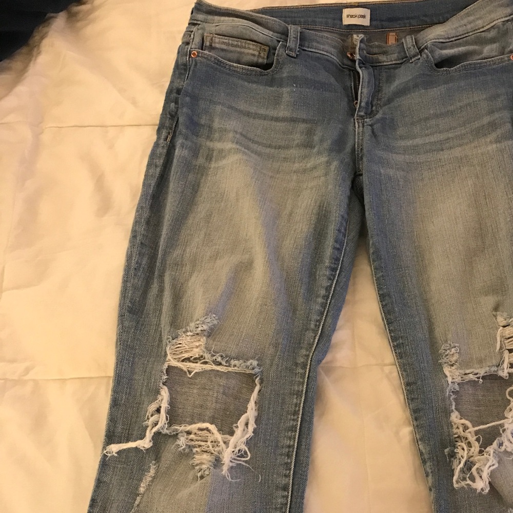 Vici distressed denim!