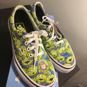 Toy story Aliens vans -NWT (glow in the dark)