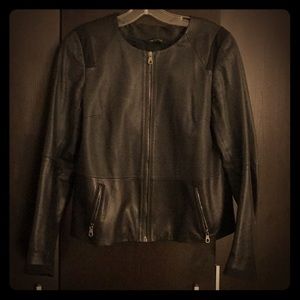 Beautiful rag and bone leather jacket