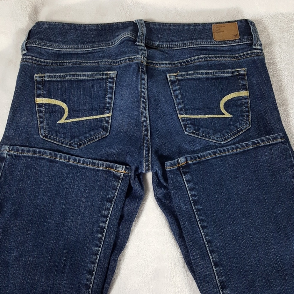 American Eagle Slim Stretch Boot Jeans Size 4