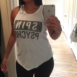Tyler Jacobs spin psycho tank top