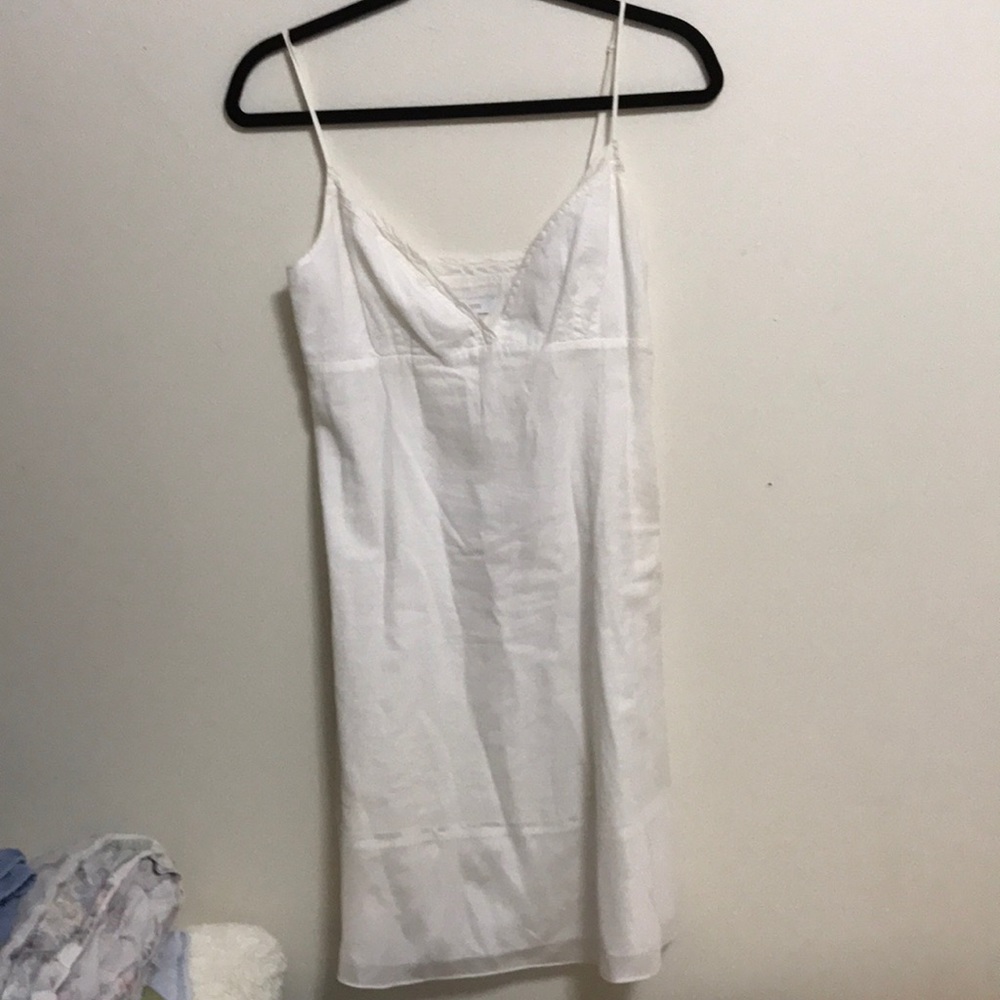 White Express dress