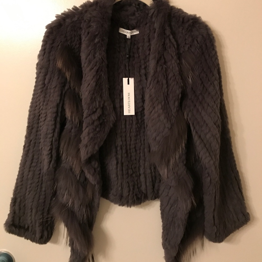 Heartloom Fur Jacket