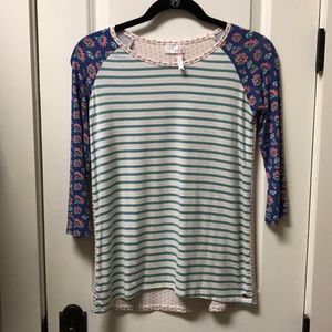 Matilda Jane, 3/4 sleeve shirt!