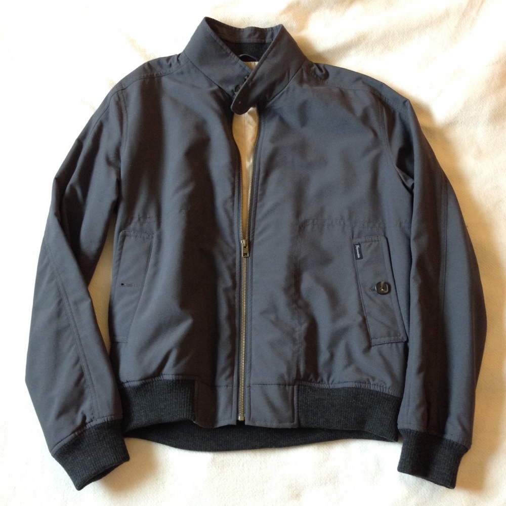 FACONNABLE Gray Bomber