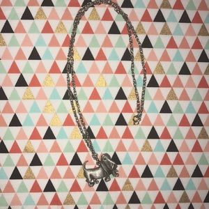 Basset Hound necklace 12 inches