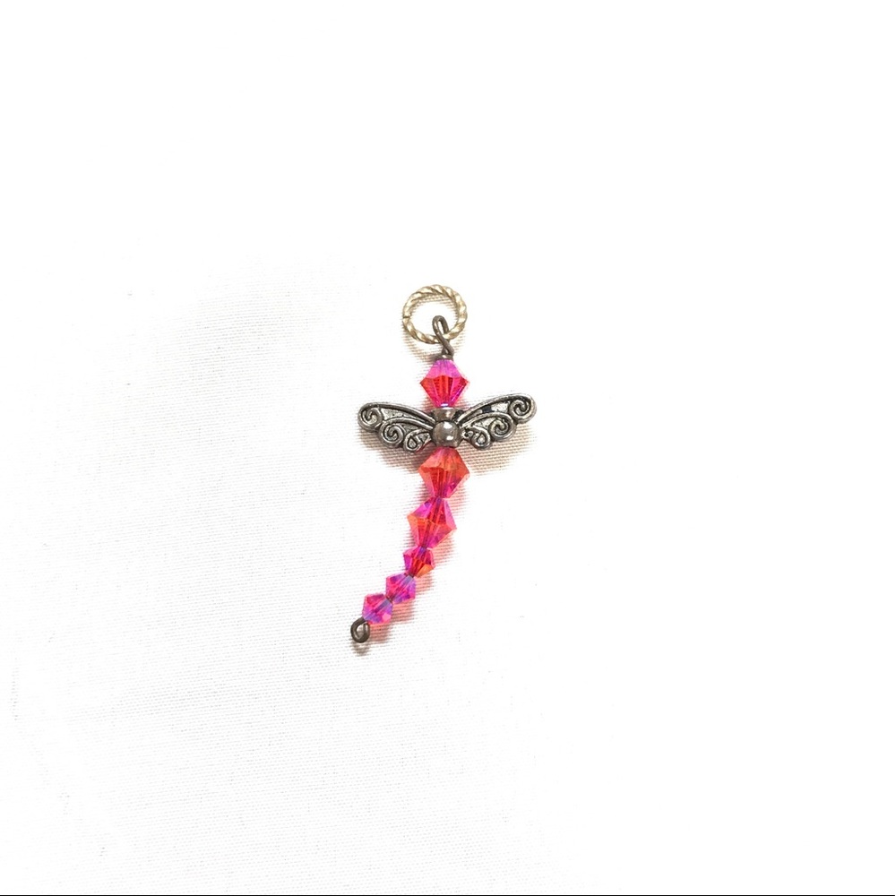 Gorgeous Handmade Dragonfly Necklace