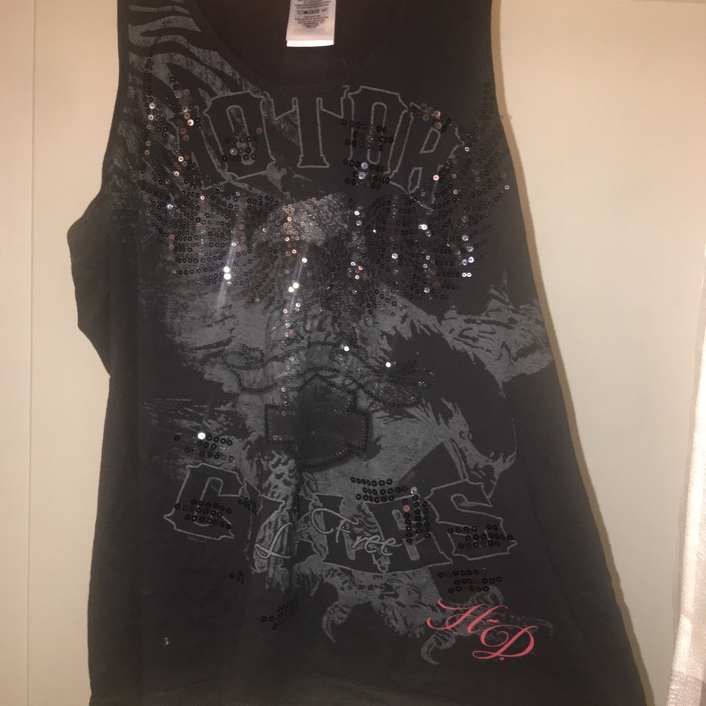 Harley Davidson tank