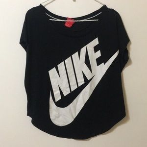 Black nike shirt