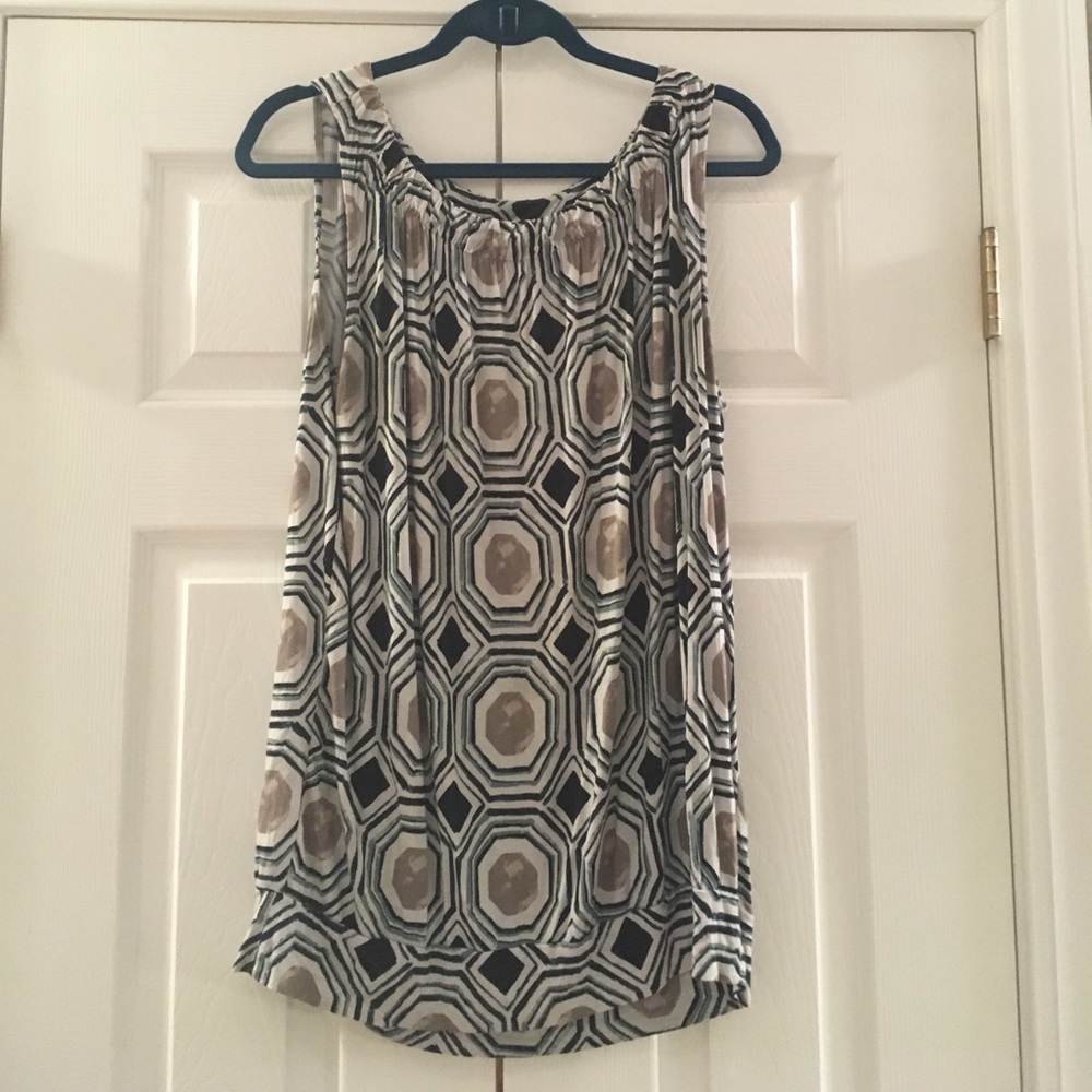 Loft Outlet Smocked Tank