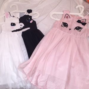 2 H&M tulle dresses