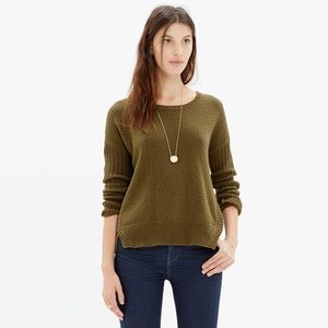 Madewell Texturemix Pullover Sweater