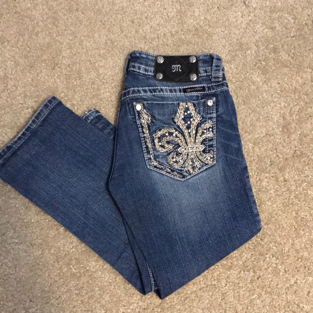 Miss Me Capri jeans sz 26