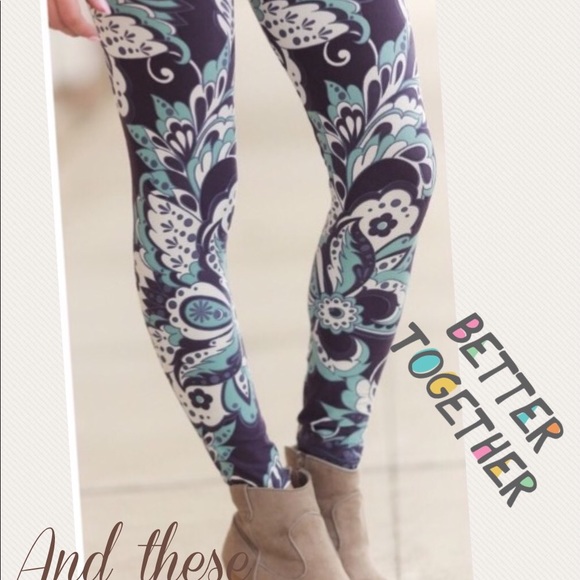 5🌟last1🌹Grey latticework long sleeve plus Tunic - Picture 4 of 5