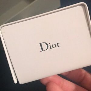 Dior square sunglasses case