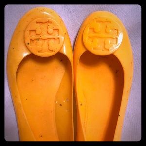 Tory Burch Yellow Jelly Revas