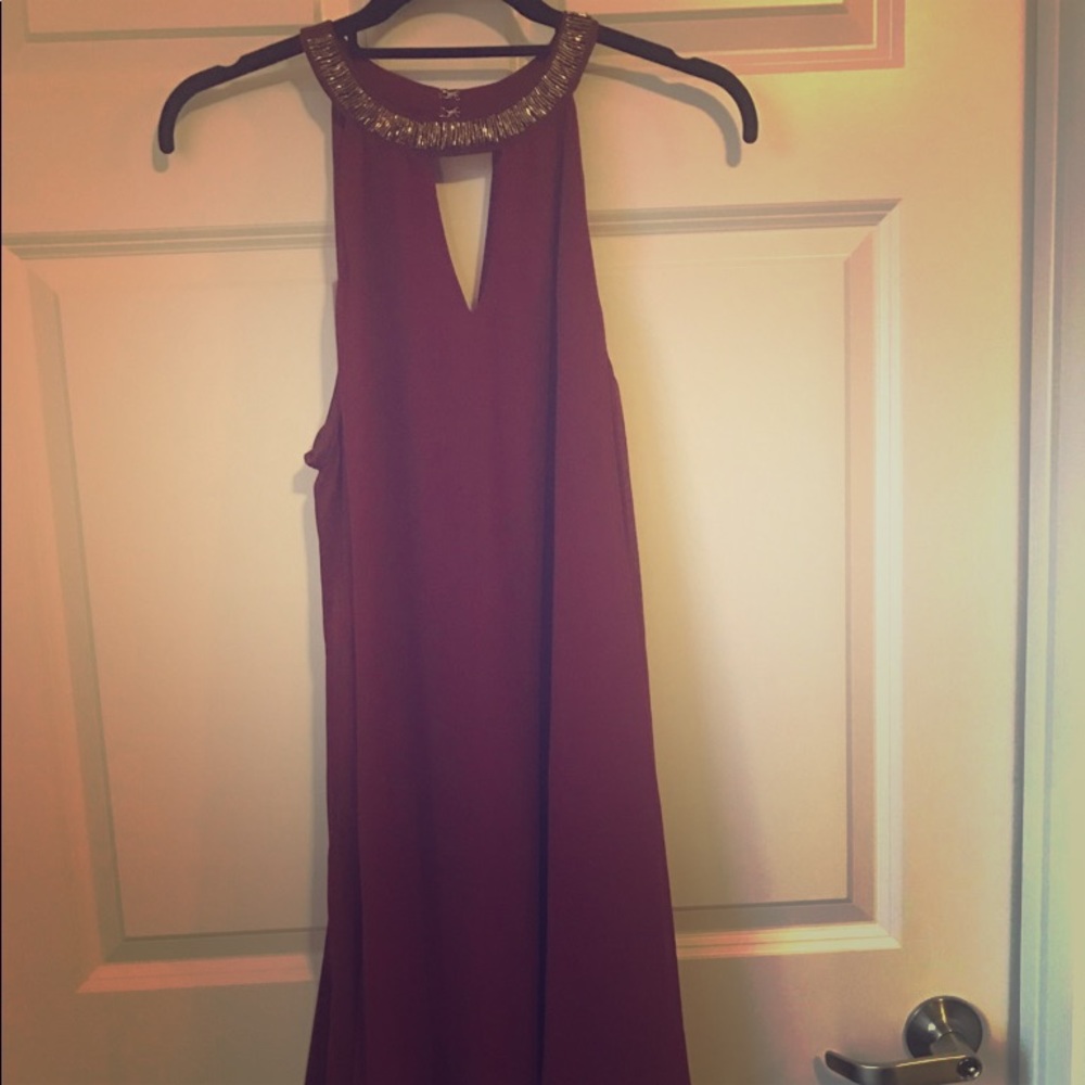 Prom girl tent dress