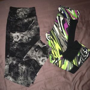 Crop legging bundle