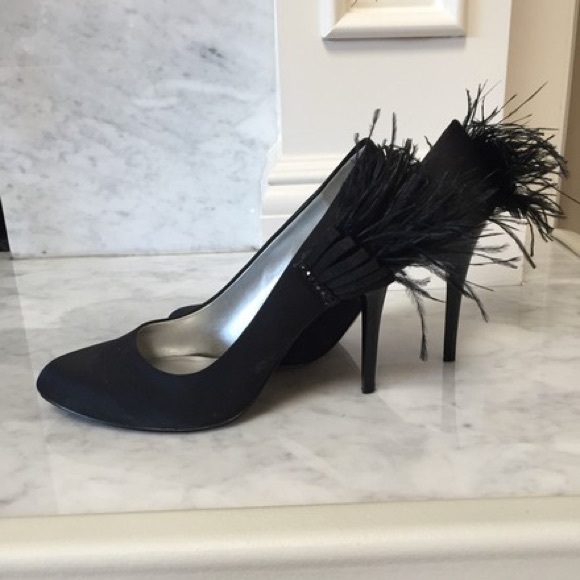 nina feather shoes