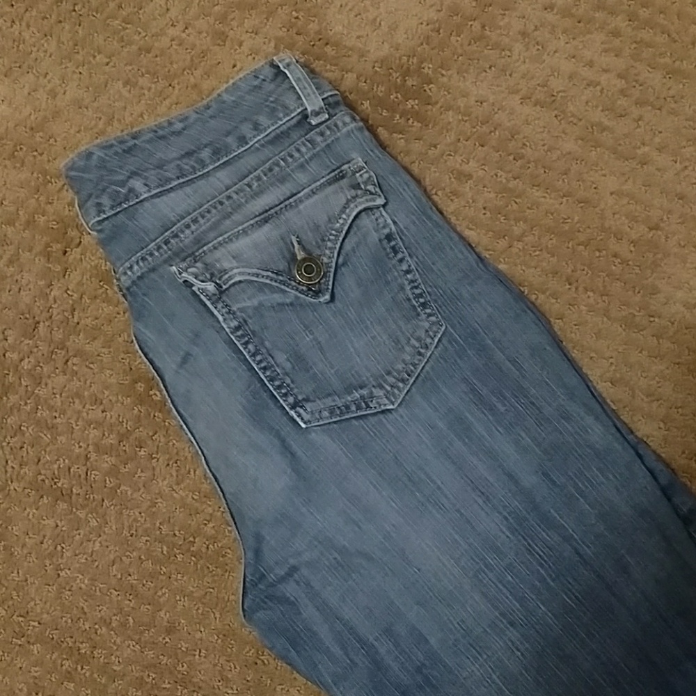 Gap denim capris