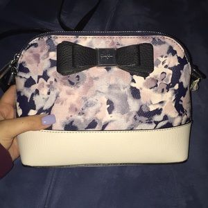 NWT Jessica Simpson Cross Body Floral Bag