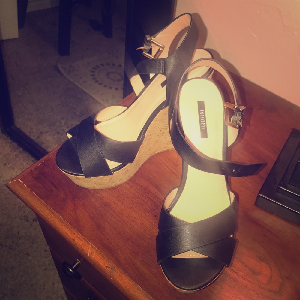 Wedges.