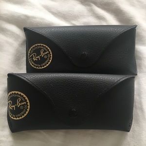 2 Ray Ban Cases
