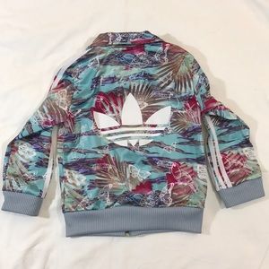 Adidas track suit size 2T