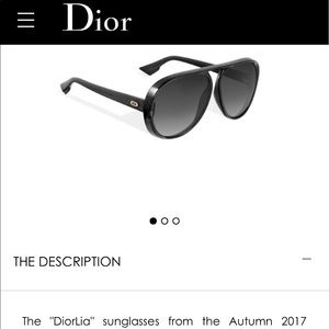 dior lia sunglasses