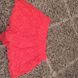 Free people lace shorts