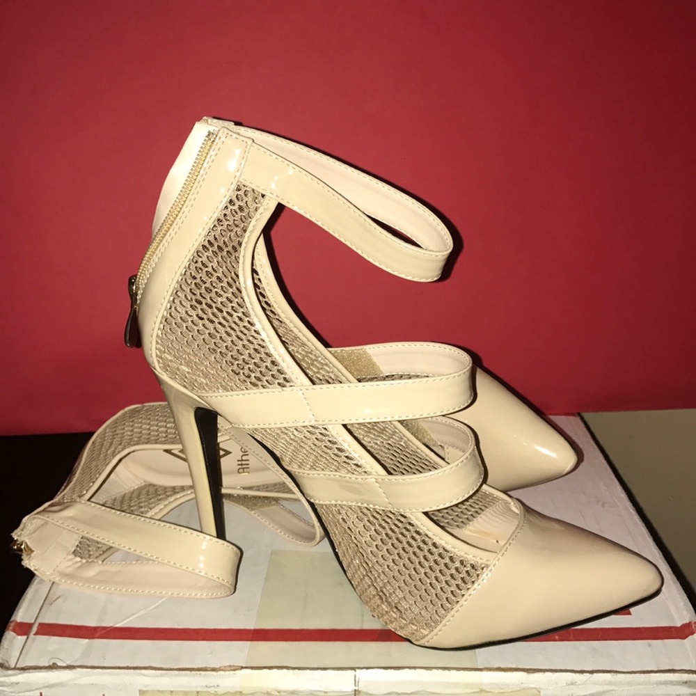 Sexy Nude heels