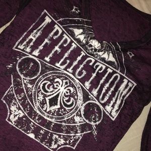Affliction Longsleeve Tee