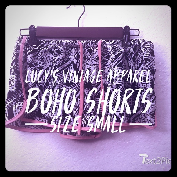 Boho shorts - Picture 1 of 1