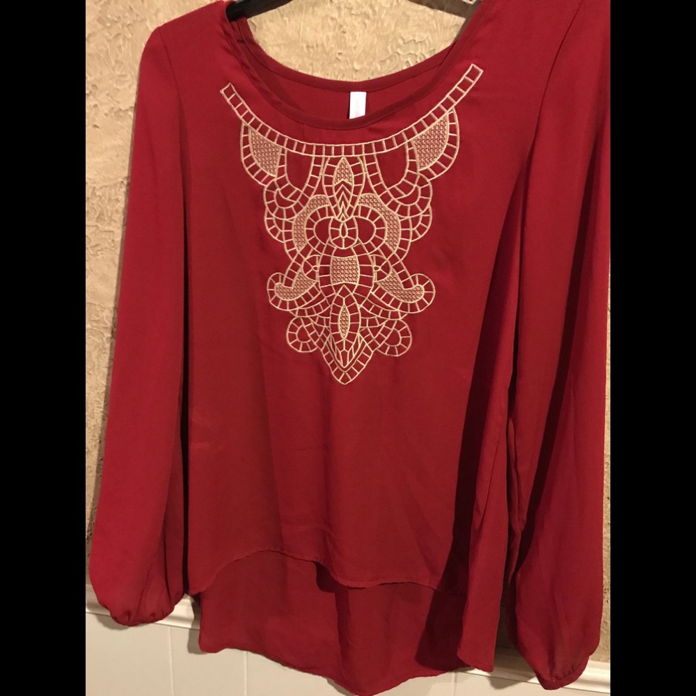 EXHILARATION Blouse