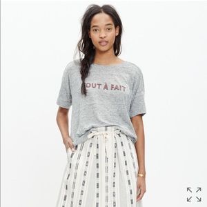 Madewell Linen Tout À Fait Shirt
