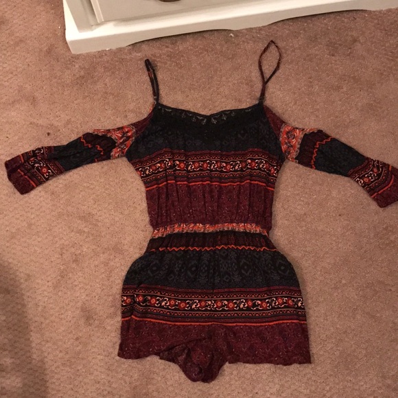 Tribal Romper - Picture 1 of 2