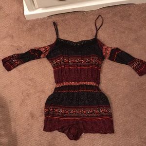 Tribal Romper
