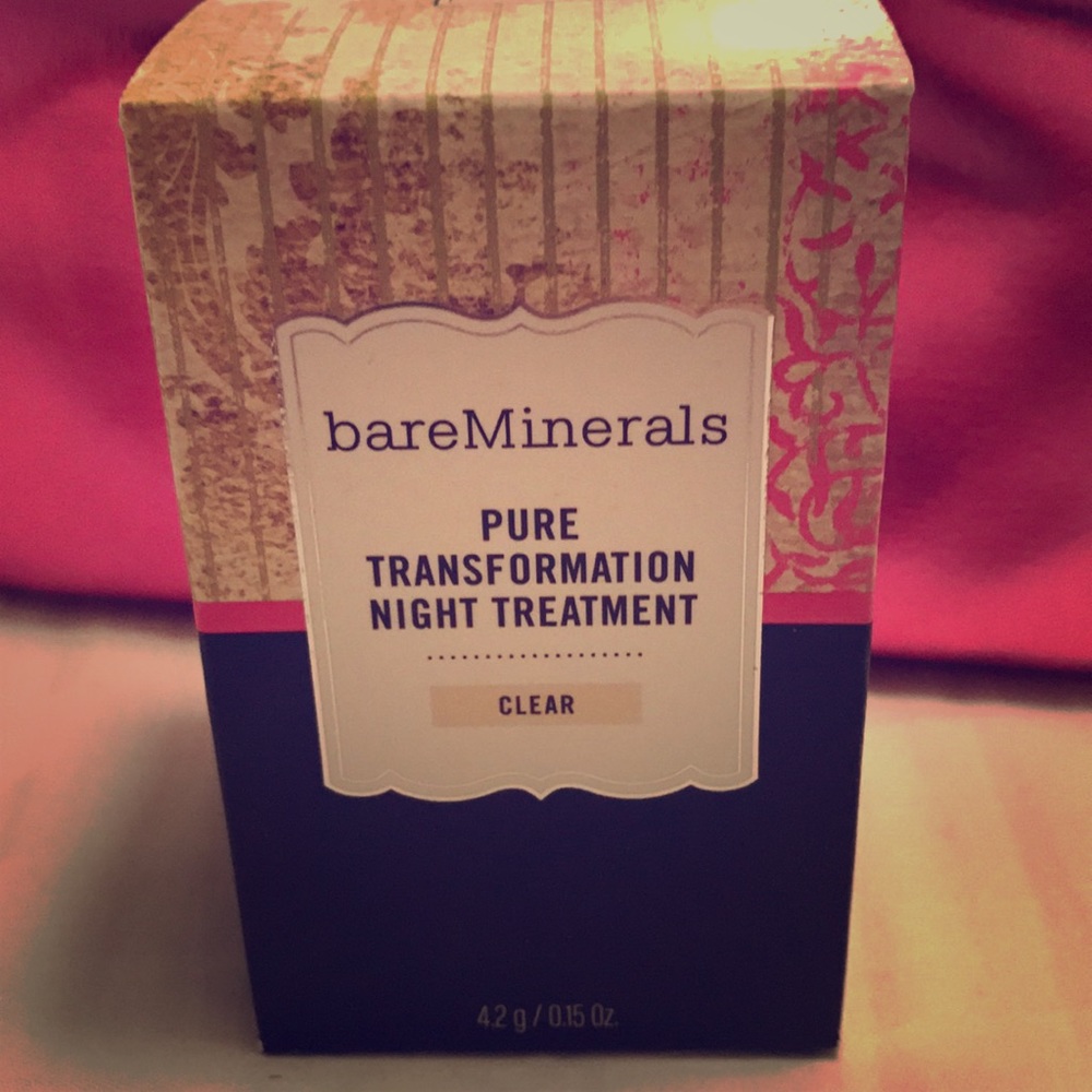 Bare Minerals Pure Transformation Night Treatment