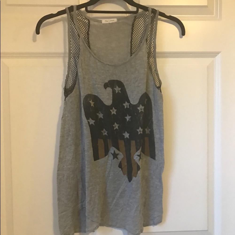 Eagle tank top