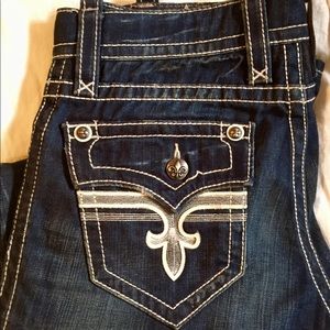 Men's Rock Revival Jeans